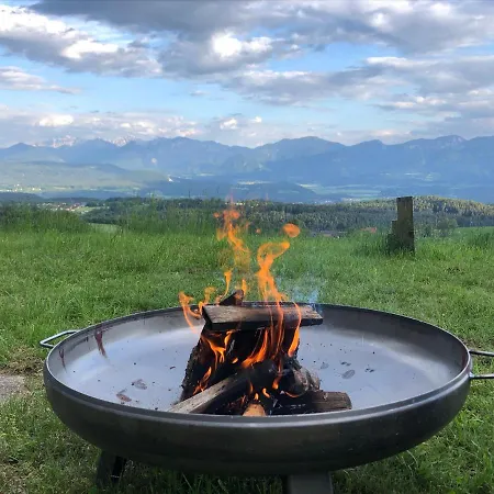 Karawankenblick Сasa de vacaciones Wurzen